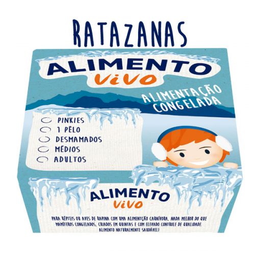 Ratazanas congeladas